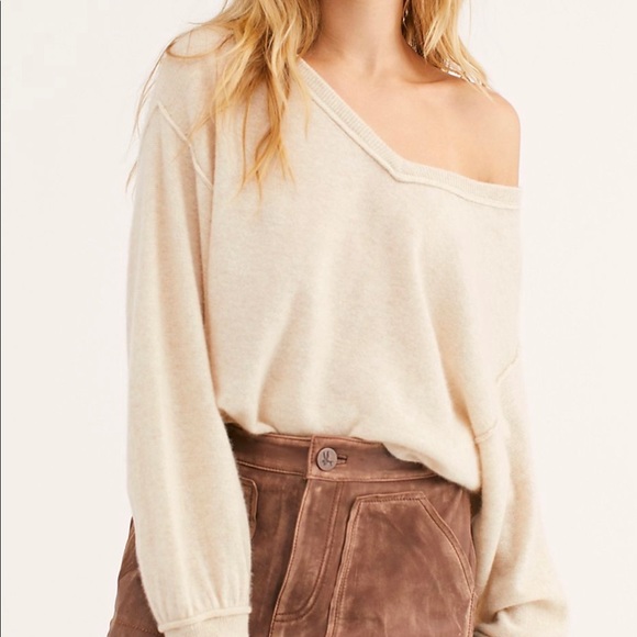 Free People Sweaters - FLASH SALE Free people love like this cashmere